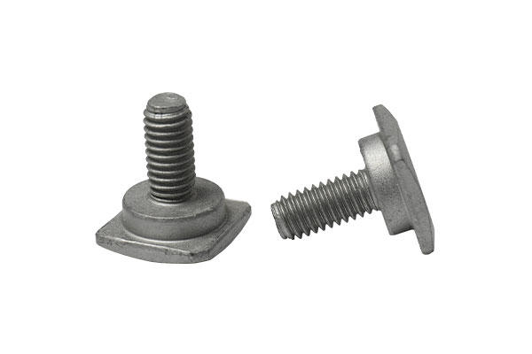 Tailgate outer spoiler screws