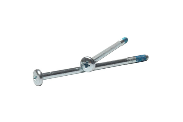 Cross pan head screw