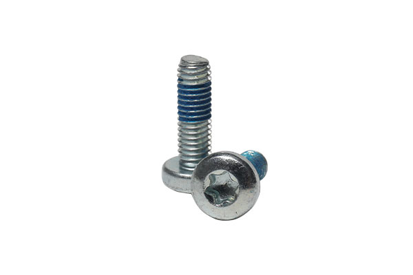 Plum blossom pan head screw