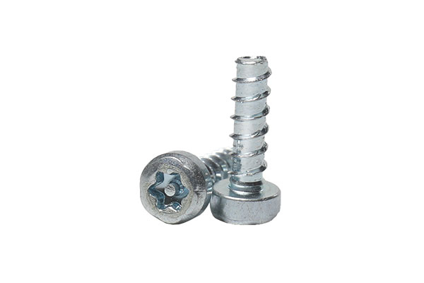 Plum blossom cup head screw