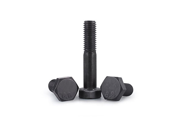 Outer hexagonal bolt