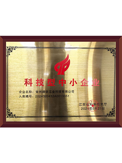 科技型中小企业